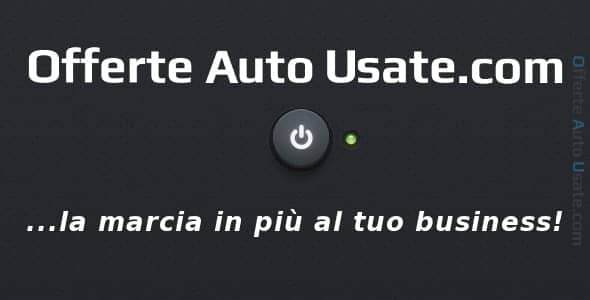 OfferteAutoUsate.com: : power on Concessionarie offerte auto usate header1