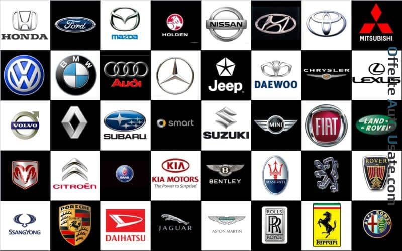 OfferteAutoUsate.com: : automotive logos